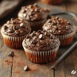 Die gesunde Ernährung muss nicht langweilig sein. In der Tat kann sie aufregend und köstlich sein, wie unsere dekadenten Schokoladen-Zucchini-Muffins beweisen. Diese Muffins sind nicht nur ein Genuss für den Gaumen, sondern bieten auch eine hervorragende Möglichkeit, gesunde Zutaten in Ihre Ernährung zu integrieren. Zucchini, oft als Gemüse unterschätzt, verleiht den Muffins Feuchtigkeit und eine zarte Textur, während der reichhaltige Schokoladengeschmack für den süßen Genuss sorgt. In diesem Artikel erfahren Sie alles, was Sie über die Zubereitung dieser Muffins wissen müssen – von den Zutaten über die Zubereitung bis hin zu den gesundheitlichen Vorteilen.