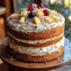 Die Auswahl der richtigen Zutaten ist entscheidend für den Erfolg Ihres Ananaskuchens. In den folgenden Abschnitten finden Sie eine detaillierte Übersicht der benötigten Zutaten für den Kuchen, das Frosting und die Dekoration. Es ist wichtig, frische und qualitativ hochwertige Zutaten zu verwenden, um den besten Geschmack und die beste Textur zu erzielen.