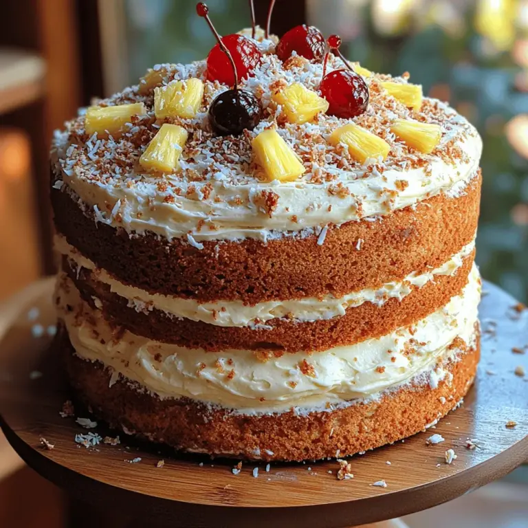 Die Auswahl der richtigen Zutaten ist entscheidend für den Erfolg Ihres Ananaskuchens. In den folgenden Abschnitten finden Sie eine detaillierte Übersicht der benötigten Zutaten für den Kuchen, das Frosting und die Dekoration. Es ist wichtig, frische und qualitativ hochwertige Zutaten zu verwenden, um den besten Geschmack und die beste Textur zu erzielen.