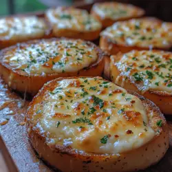 Käse-Kräuter-Knoblauchbrot ist eine köstliche und aromatische Beilage, die in jeder Küche ein Hit ist. Dieses Gericht hat sich über die Jahre hinweg als fester Bestandteil vieler Esskulturen etabliert, da es sich perfekt als Snack, Vorspeise oder Begleitung zu einer Hauptmahlzeit eignet. Die Kombination aus knusprigem Brot, würzigem Knoblauch und schmelzendem Käse spricht einfach alle Geschmäcker an und macht es zu einem absoluten Favoriten unter den vielen verschiedenen Brotvariationen. In diesem Artikel werden wir die Zubereitung dieses schmackhaften Gerichts im Detail durchgehen, von den Zutaten bis hin zu den Zubereitungsschritten, und einige interessante Informationen über die verwendeten Zutaten teilen.