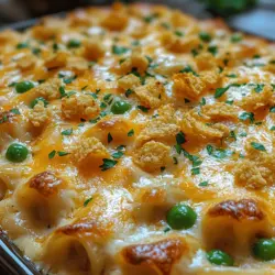 Die Grundlage unseres Auflaufs sind breite Eiernudeln. Diese Nudeln sind nicht nur einfach zu kochen, sondern nehmen auch die Aromen der anderen Zutaten hervorragend auf. Sie sorgen für eine angenehme Textur und machen das Gericht schön sättigend. Um die besten Ergebnisse zu erzielen, sollten Sie die Nudeln al dente kochen, damit sie beim Backen nicht zu weich werden.