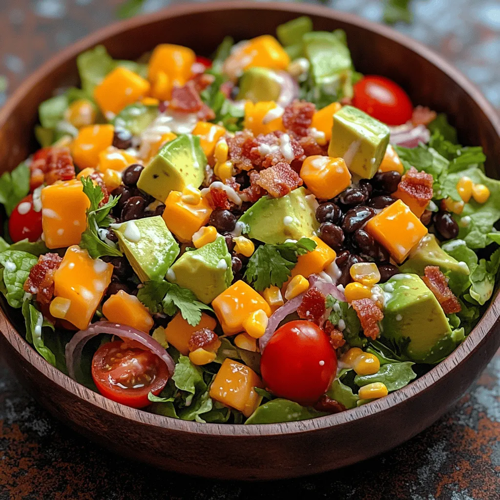 Frische und gesunde Zutaten sind der Schlüssel zu einem großartigen Salat. Hier sind die Hauptbestandteile des Cowboy Crunch-Salats und ihre gesundheitlichen Vorteile: