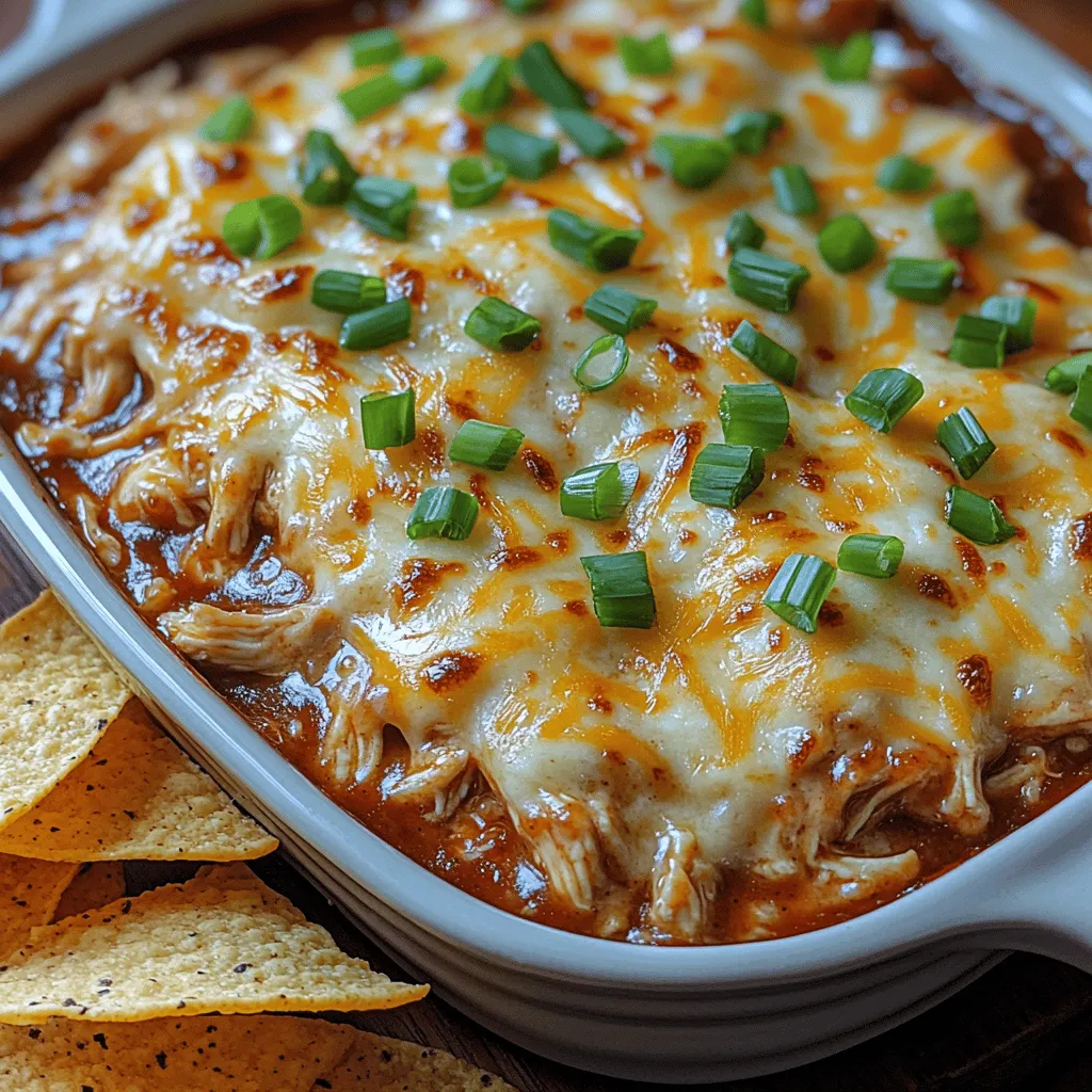 Die Qualität der Zutaten ist entscheidend für den Erfolg deines Räucher BBQ Glücks-Hühnchen-Dips. Hier sind die Hauptbestandteile, die diesem Dip seinen unverwechselbaren Geschmack verleihen.