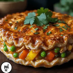 Der Hähnchen-Pie, oder „Empadão de Frango“, ist ein klassisches Gericht in Brasilien, das oft bei besonderen Anlässen oder Familienfeiern serviert wird. Es ist nicht nur ein sättigendes Hauptgericht, sondern auch ein Symbol für brasilianische Gastfreundschaft. Die Zubereitung eines Hähnchen-Pies ist oft ein gemeinschaftliches Ereignis, bei dem Familie und Freunde zusammenkommen, um die verschiedenen Schritte zu genießen und gemeinsam zu kochen.