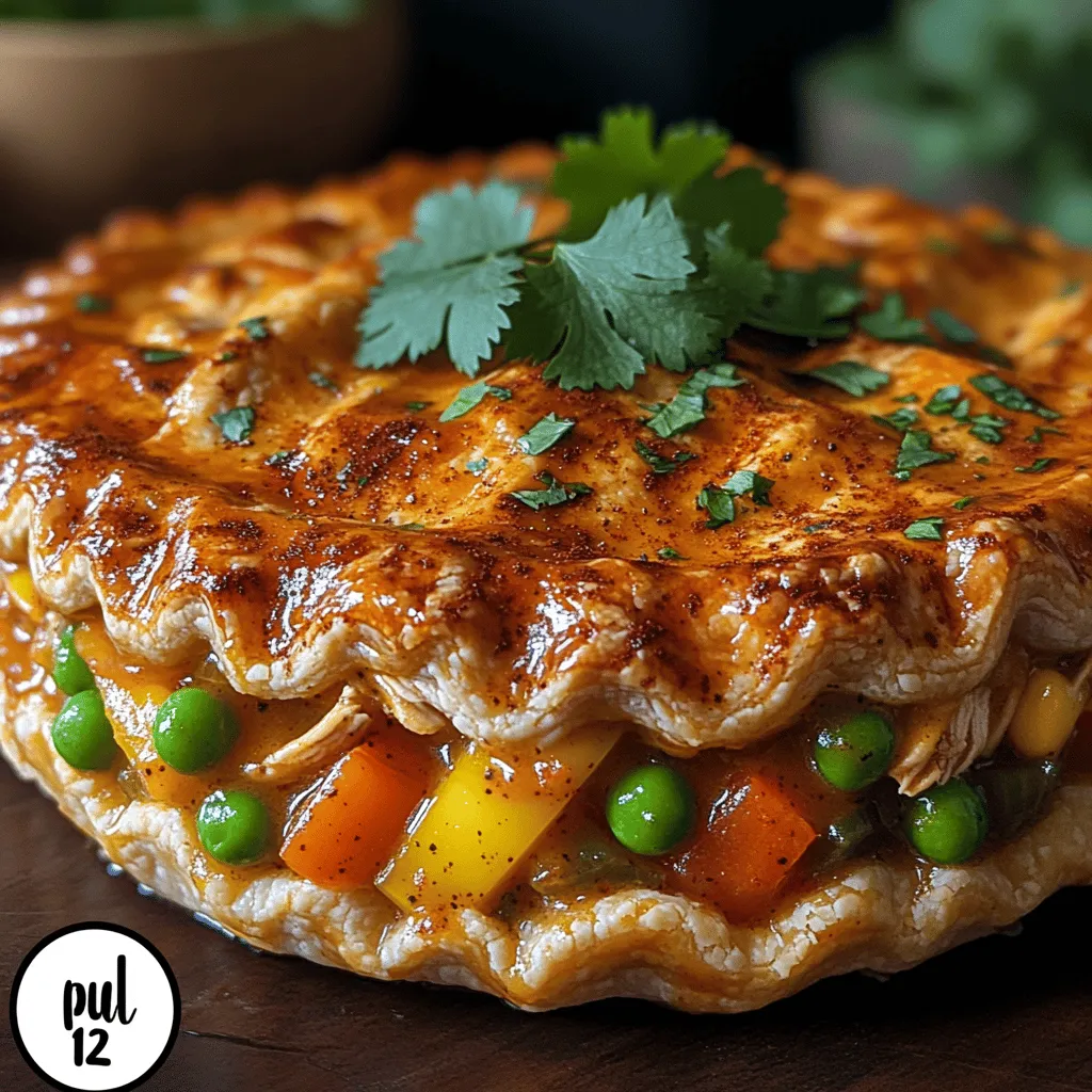 Der Hähnchen-Pie, oder „Empadão de Frango“, ist ein klassisches Gericht in Brasilien, das oft bei besonderen Anlässen oder Familienfeiern serviert wird. Es ist nicht nur ein sättigendes Hauptgericht, sondern auch ein Symbol für brasilianische Gastfreundschaft. Die Zubereitung eines Hähnchen-Pies ist oft ein gemeinschaftliches Ereignis, bei dem Familie und Freunde zusammenkommen, um die verschiedenen Schritte zu genießen und gemeinsam zu kochen.