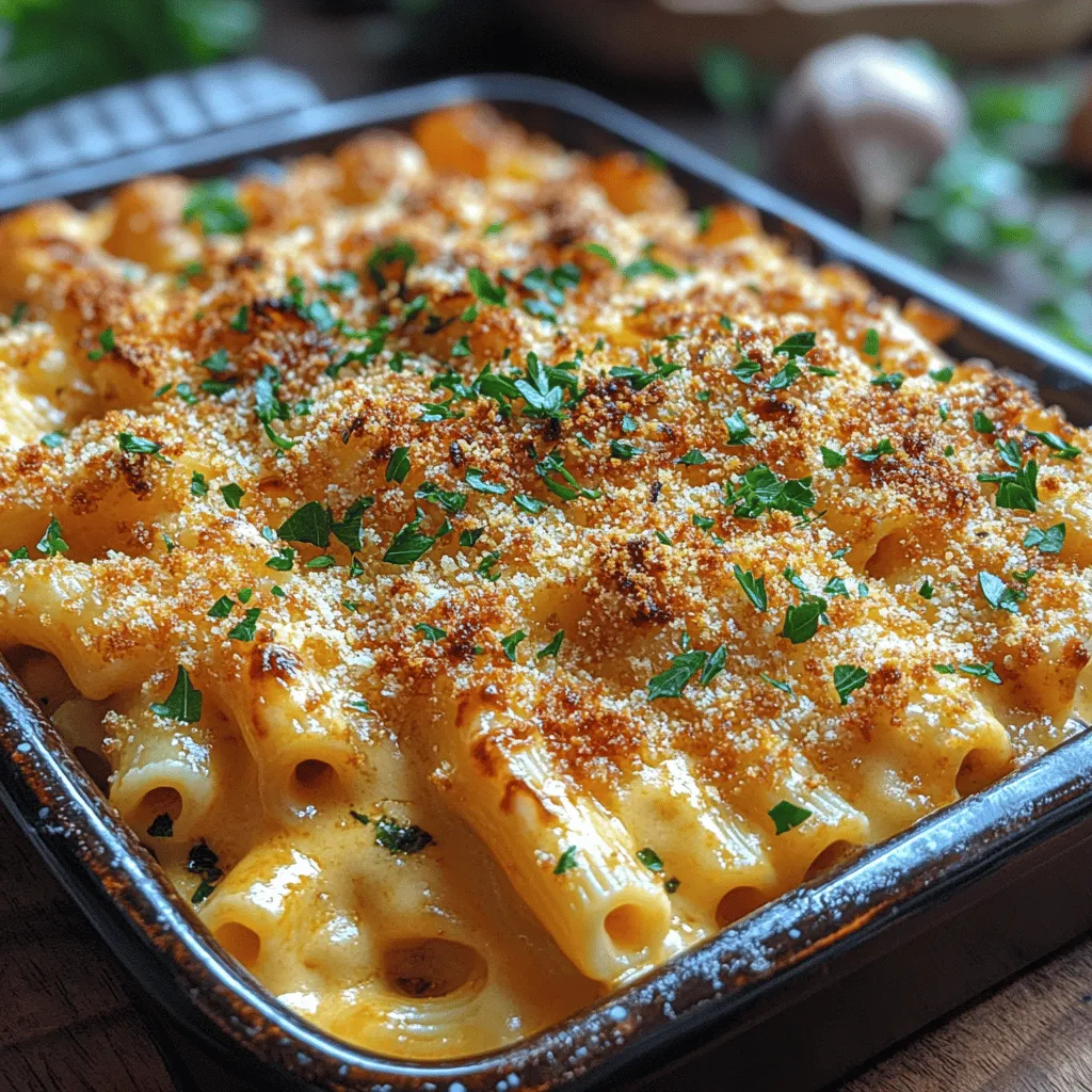 Für die Zubereitung dieses himmlischen Gerichts benötigen Sie eine Auswahl an hochwertigen Zutaten. Hier sind die Hauptbestandteile, die Sie für das ultimative Baked Mac & Cheese benötigen: