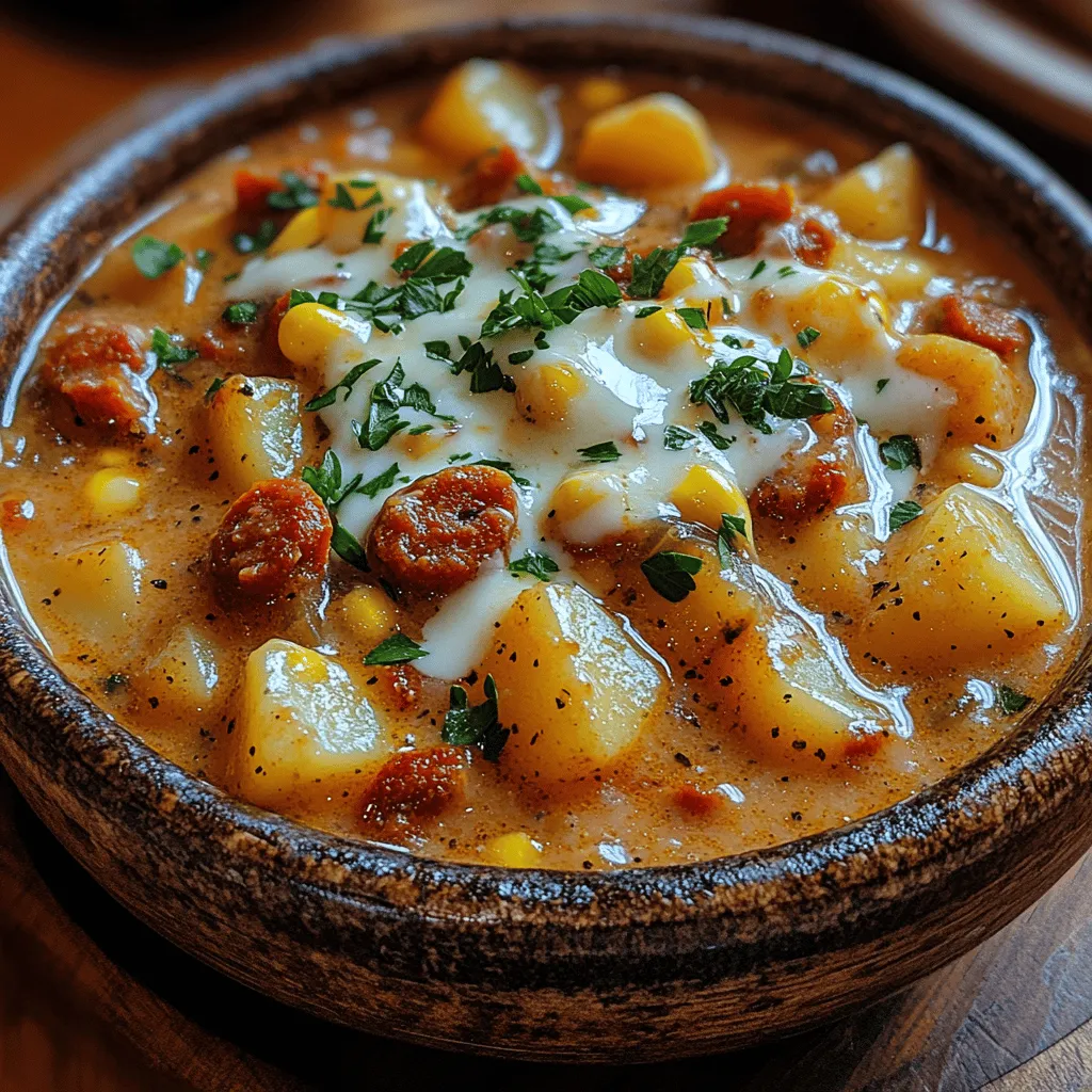 Die Chorizo ist das Herzstück dieser Suppe und verleiht ihr eine unverwechselbare Würze. Diese spanische Wurst wird aus Schweinefleisch und Paprika hergestellt und hat eine charakteristische rote Farbe, die aus dem verwendeten Paprikapulver stammt. Je nach Sorte kann die Chorizo mild bis sehr scharf sein, weshalb Sie je nach Vorliebe die passende Wurst auswählen können. Achten Sie darauf, die Wurst ohne Darm zu kaufen, damit sie sich beim Anbraten gut zerkleinern lässt.
