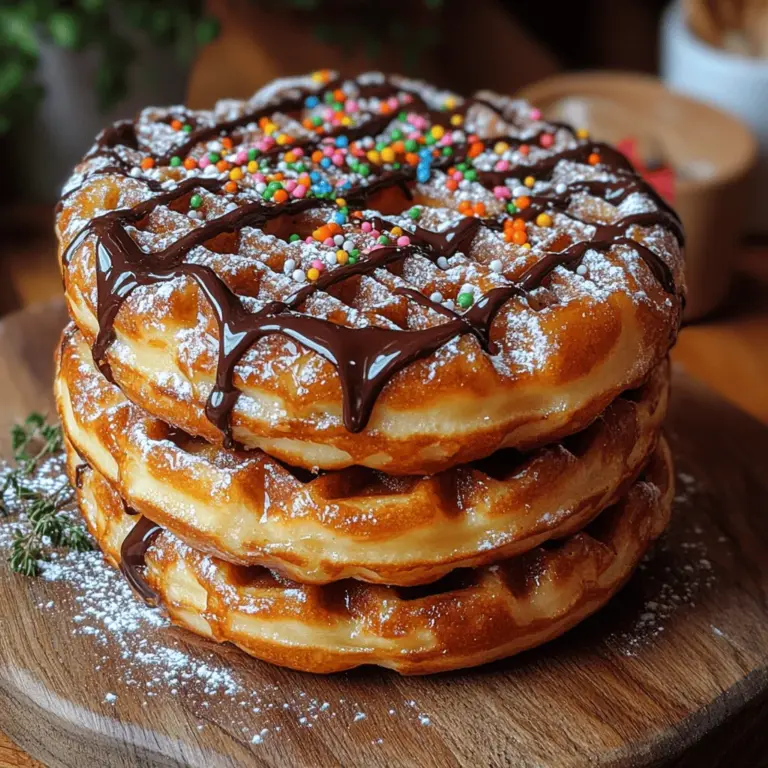 In der Welt der Snacks gibt es kaum etwas Verlockenderes als die Kombination von fluffigen Donuts und herzhaften Chaffles. Diese innovative Rezeptur vereint die besten Eigenschaften beider Köstlichkeiten und bietet ein schnelles, einfaches und köstliches Gericht, das sich perfekt für jede Tageszeit eignet. Egal, ob Sie nach einem süßen Frühstück, einem leckeren Snack für Zwischendurch oder einem besonderen Dessert suchen – die fluffigen Donut Chaffle Snacks sind ein Hit! In diesem Artikel werden wir nicht nur das Rezept im Detail durchgehen, sondern auch die Hintergründe, Tipps und Variationen beleuchten, um das Beste aus diesem Rezept herauszuholen.
