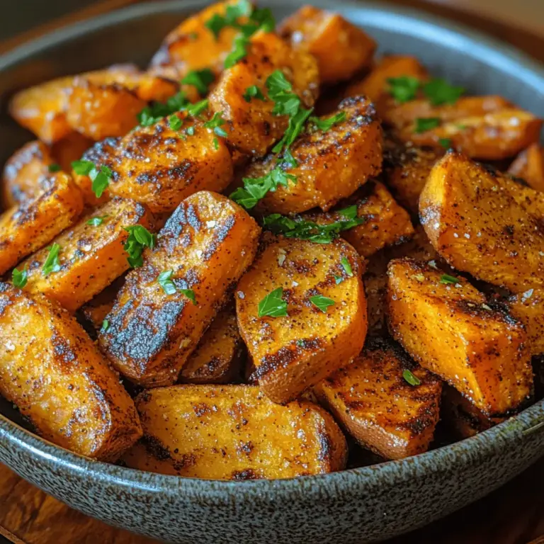Die Krosse Süßkartoffel-Pommes aus der Heißluftfritteuse sind nicht nur eine gesunde Alternative zu herkömmlichen Pommes, sondern auch unglaublich schmackhaft und einfach zuzubereiten. In den letzten Jahren haben sich Süßkartoffeln zu einem beliebten Superfood entwickelt, das nicht nur köstlich ist, sondern auch viele gesundheitliche Vorteile mit sich bringt. Diese Pommes sind perfekt, um einen Snack zu genießen oder als Beilage zu einem Hauptgericht. Egal, ob Sie eine gesunde Diät einhalten oder einfach nur etwas Leckeres genießen wollen, diese Pommes werden sicherlich Ihren Gaumen erfreuen.