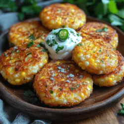 Bevor wir mit der Zubereitung beginnen, werfen wir einen genauen Blick auf die Zutaten, die Sie für dieses Rezept benötigen. Jedes Element trägt zur Gesamtkomposition der Fritter bei und sorgt dafür, dass sie sowohl geschmacklich als auch in der Textur überzeugen.