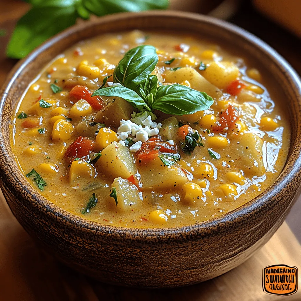 Bevor wir mit der Zubereitung beginnen, hier eine detaillierte Auflistung der Zutaten, die für die Himmlische Sommerküchencremesuppe benötigt werden:
