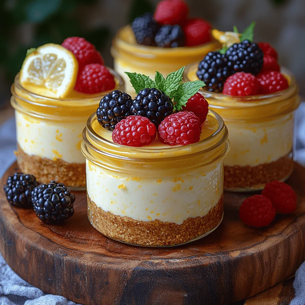 No-Bake Desserts sind in den letzten Jahren immer beliebter geworden, und das aus gutem Grund. Sie bieten die perfekte Kombination aus Einfachheit und Geschmack, ohne dass man den Ofen anschalten muss. Besonders in den warmen Monaten sind solche Desserts eine willkommene Abkühlung und bringen frische Aromen auf den Tisch. Ein hervorragendes Beispiel dafür ist unser Rezept für spritzige No-Bake Zitronen-Käsekuchen-Gläser. Dieses Dessert vereint die cremige Textur von Käsekuchen mit der erfrischenden Note von Zitrone, was es ideal für Sommerpartys, Grillabende oder einfach als süßen Abschluss eines schönen Essens macht.