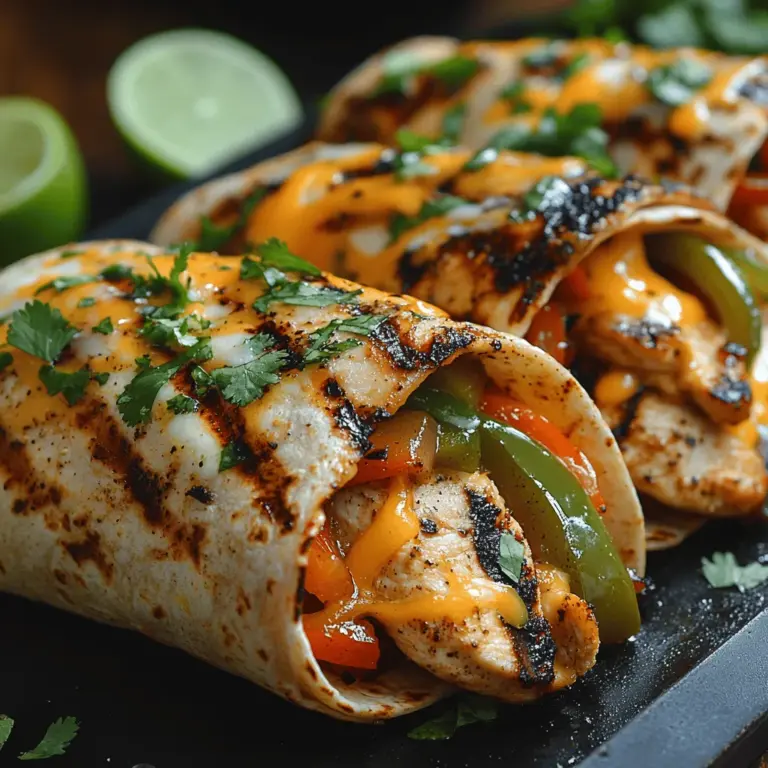 Die Wahl des Hähnchenbrustfilets ist entscheidend für die Zartheit und den Geschmack der Wraps. Hähnchenbrust ist mager, proteinreich und bietet eine hervorragende Basis für die würzige Marinade, die wir für unsere Fajitas verwenden werden. Es ist wichtig, frische Hähnchenbrust zu wählen, um die besten Ergebnisse zu erzielen. Achten Sie auf eine gleichmäßige Farbe und eine feste Textur, um sicherzustellen, dass das Fleisch von hoher Qualität ist.