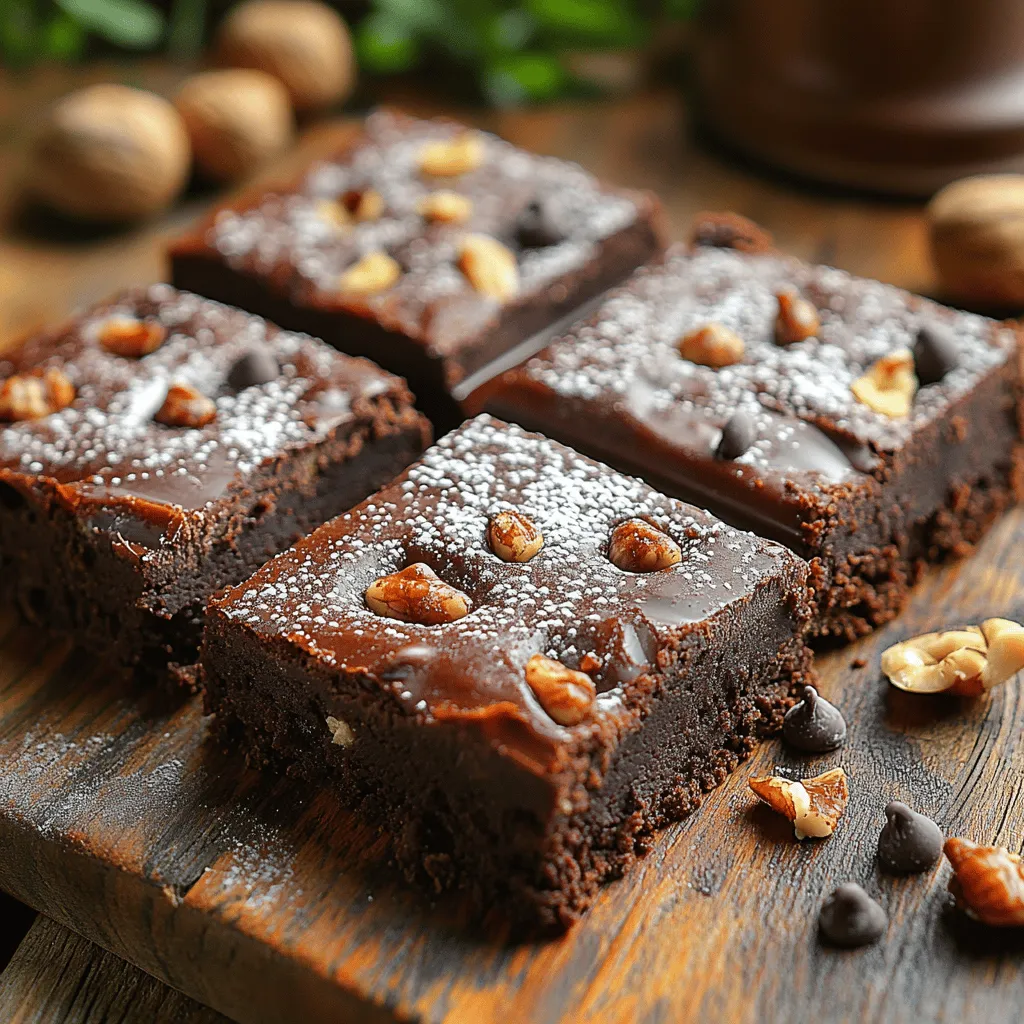 Bevor wir mit der Zubereitung beginnen, werfen wir einen Blick auf die Zutaten, die wir für die perfekten dekadenten Schokoladenwürfel benötigen: