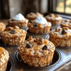 Kürbis ist nicht nur eine herbstliche Delikatesse, sondern auch eine vielseitige Zutat, die in vielen Rezepten verwendet werden kann. Besonders in der kühleren Jahreszeit erfreuen sich Kürbisgerichte großer Beliebtheit. In diesem Artikel stellen wir Ihnen ein köstliches Rezept für Kürbis-Gewürz Haferflocken-Tassen vor, das nicht nur einfach zuzubereiten ist, sondern auch gesund und sättigend. Diese Haferflocken-Tassen sind perfekt für ein schnelles Frühstück oder einen Snack unterwegs. Sie sind nicht nur schmackhaft, sondern auch nahrhaft und bieten eine Vielzahl von gesundheitlichen Vorteilen. Lassen Sie uns in die Welt dieser leckeren Kürbis-Leckerei eintauchen.