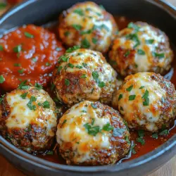 Willkommen zu einem köstlichen Rezept für Käsezauber: Mozzarella Fleischbällchen aus der Heißluftfritteuse! Dieses Gericht vereint die Aromen der italienischen Küche und ist ein wahres Fest für alle Käseliebhaber. Ob für ein entspanntes Familienessen, eine gesellige Runde mit Freunden oder einfach nur als herzhafter Snack – diese saftigen und aromatischen Fleischbällchen sind die perfekte Wahl. Mit einer Kombination aus gemischtem Hackfleisch, frisch geschmolzenem Mozzarella und einer Auswahl an italienischen Gewürzen werden diese Fleischbällchen schnell zu einem Favoriten auf Ihrem Tisch.