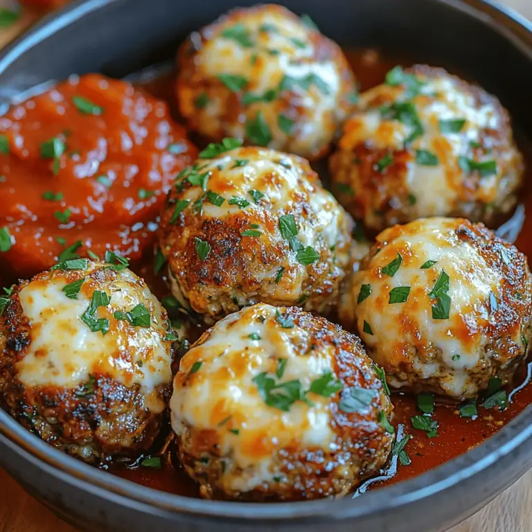 Willkommen zu einem köstlichen Rezept für Käsezauber: Mozzarella Fleischbällchen aus der Heißluftfritteuse! Dieses Gericht vereint die Aromen der italienischen Küche und ist ein wahres Fest für alle Käseliebhaber. Ob für ein entspanntes Familienessen, eine gesellige Runde mit Freunden oder einfach nur als herzhafter Snack – diese saftigen und aromatischen Fleischbällchen sind die perfekte Wahl. Mit einer Kombination aus gemischtem Hackfleisch, frisch geschmolzenem Mozzarella und einer Auswahl an italienischen Gewürzen werden diese Fleischbällchen schnell zu einem Favoriten auf Ihrem Tisch.