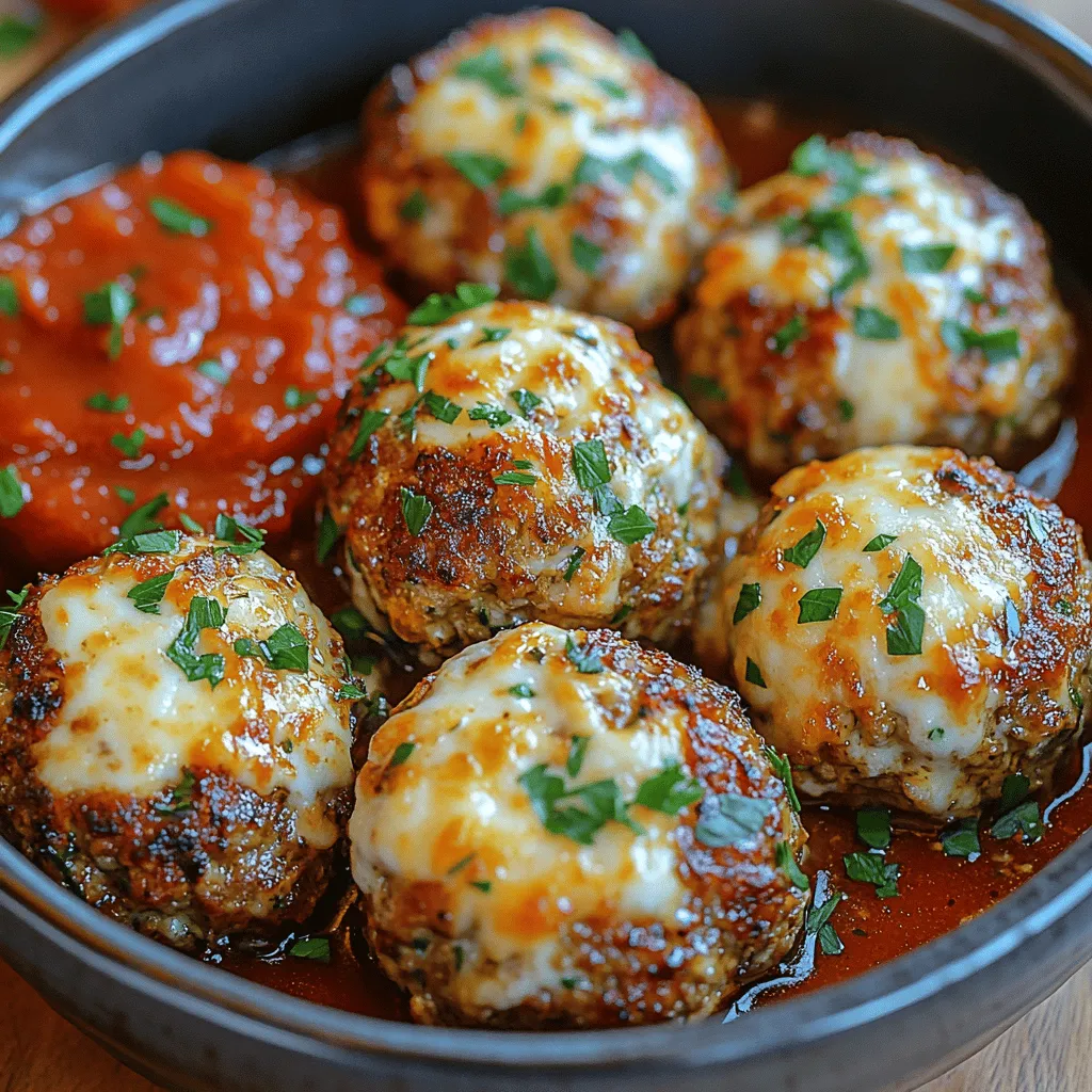 Willkommen zu einem köstlichen Rezept für Käsezauber: Mozzarella Fleischbällchen aus der Heißluftfritteuse! Dieses Gericht vereint die Aromen der italienischen Küche und ist ein wahres Fest für alle Käseliebhaber. Ob für ein entspanntes Familienessen, eine gesellige Runde mit Freunden oder einfach nur als herzhafter Snack – diese saftigen und aromatischen Fleischbällchen sind die perfekte Wahl. Mit einer Kombination aus gemischtem Hackfleisch, frisch geschmolzenem Mozzarella und einer Auswahl an italienischen Gewürzen werden diese Fleischbällchen schnell zu einem Favoriten auf Ihrem Tisch.