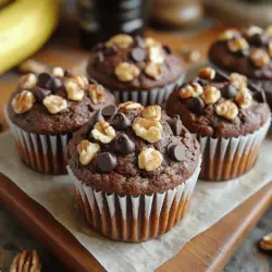 Gesunde Ernährung muss nicht langweilig sein, und diese ultimativen gesunden Schokoladenmuffins sind der Beweis dafür. Sie sind nicht nur schmackhaft, sondern auch nahrhaft, da sie mit Vollkornmehl, ungesüßtem Kakaopulver und natürlichen Süßungsmitteln zubereitet werden. In diesem Artikel erfahren Sie alles, was Sie über die Zubereitung dieser köstlichen Muffins wissen müssen, einschließlich der Zutaten, Zubereitungsschritte und wertvoller Informationen über ihre gesundheitlichen Vorteile.