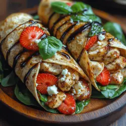 Die Schlüsselingredienzien, die diesen Wraps ihren einzigartigen Geschmack verleihen, sind: