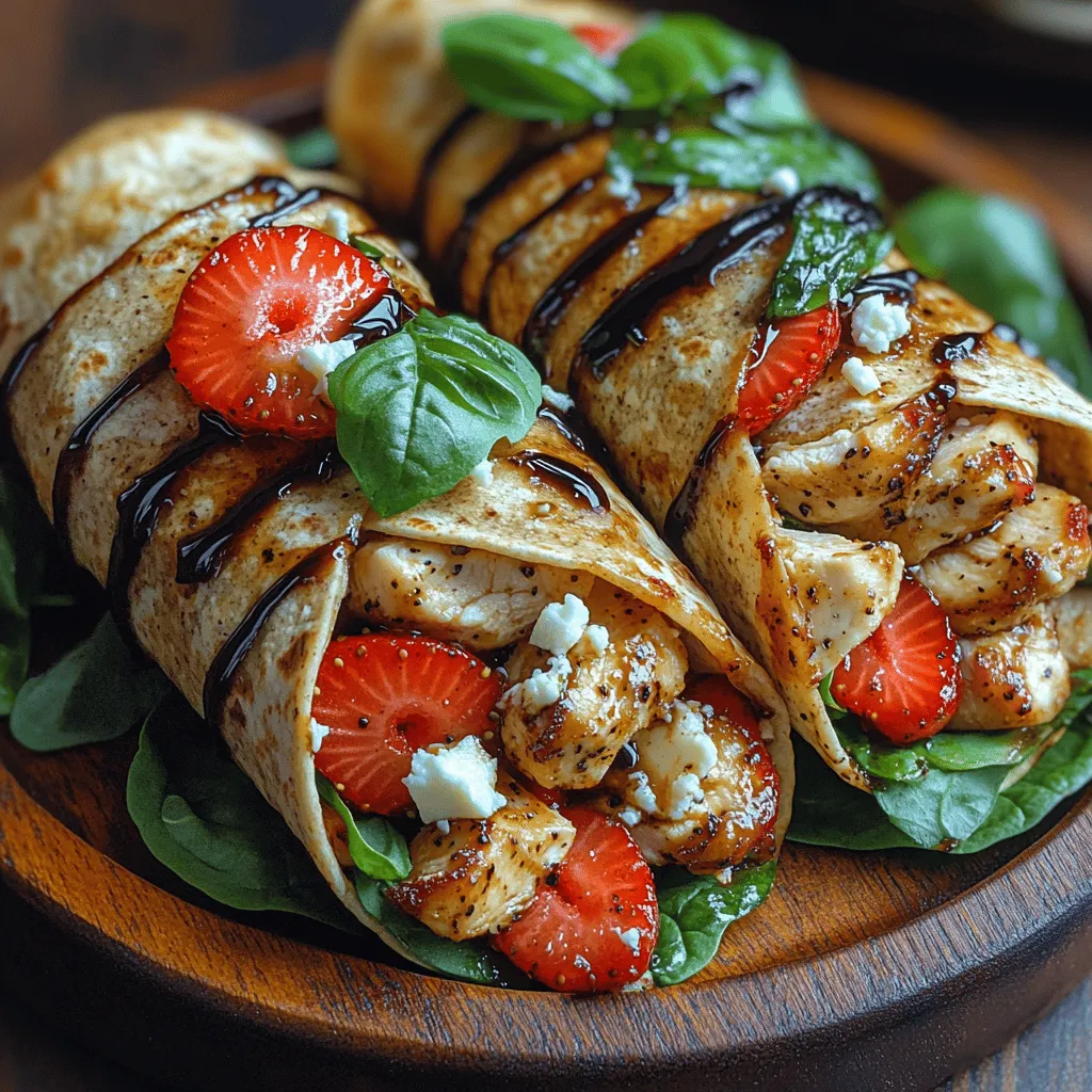 Die Schlüsselingredienzien, die diesen Wraps ihren einzigartigen Geschmack verleihen, sind:
