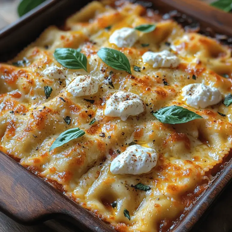 Bevor wir mit der Zubereitung beginnen, werfen wir einen Blick auf die Zutaten, die Sie für dieses köstliche Rezept benötigen. Hier ist die vollständige Liste: