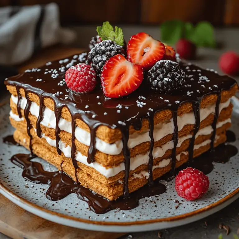 Um den perfekten No-Bake Schokoladen Éclair Kuchen zuzubereiten, benötigen Sie eine Auswahl an einfachen, aber geschmackvollen Zutaten. Hier sind die Hauptbestandteile, die diesen Kuchen zu einem besonderen Genuss machen: