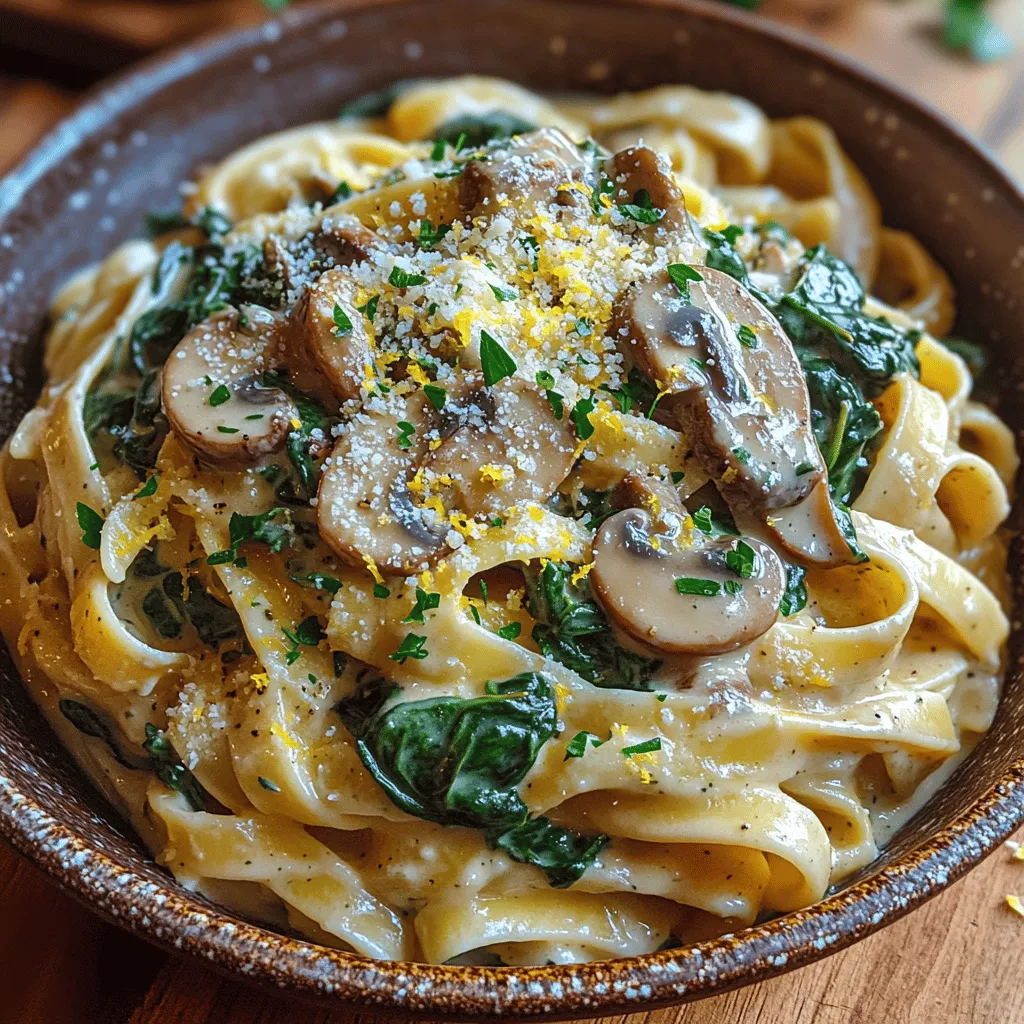 In der heutigen kulinarischen Entdeckungsreise präsentieren wir Ihnen ein köstliches Rezept für cremige Spinat-Mushroom-Pasta. Diese einfache und dennoch geschmackvolle Mahlzeit vereint die Aromen von frischen Zutaten und ist perfekt für ein schnelles Abendessen oder ein besonderes Beisammensein. Die Kombination aus zarten Champignons, frischem Spinat und einer reichhaltigen, cremigen Sauce sorgt für eine Geschmacksexplosion, die sowohl Ihre Familie als auch Ihre Freunde begeistern wird. Diese Pasta ist nicht nur lecker, sondern auch nahrhaft, da sie reich an Vitaminen und Mineralstoffen ist. Lassen Sie uns ohne weitere Umschweife die Zutaten und die ersten Schritte zur Zubereitung dieser köstlichen Pasta erkunden.