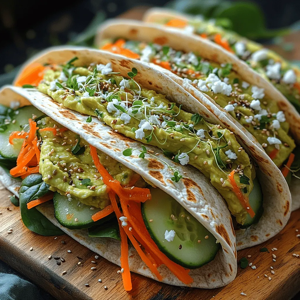 Avocados sind nicht nur köstlich, sie sind auch extrem gesund. Diese cremige Frucht ist reich an gesunden Fetten, insbesondere einfach ungesättigten Fettsäuren, die gut für das Herz sind. Darüber hinaus liefert die Avocado eine gute Portion Ballaststoffe, die den Verdauungsprozess unterstützen und ein langanhaltendes Sättigungsgefühl bieten. Vitamine wie Vitamin E, C, K und B-Vitamine sind ebenfalls enthalten und tragen zu einer allgemeinen Verbesserung der Gesundheit bei. Diese Nährstoffe machen die Avocado zu einer perfekten Zutat für unsere Wraps.