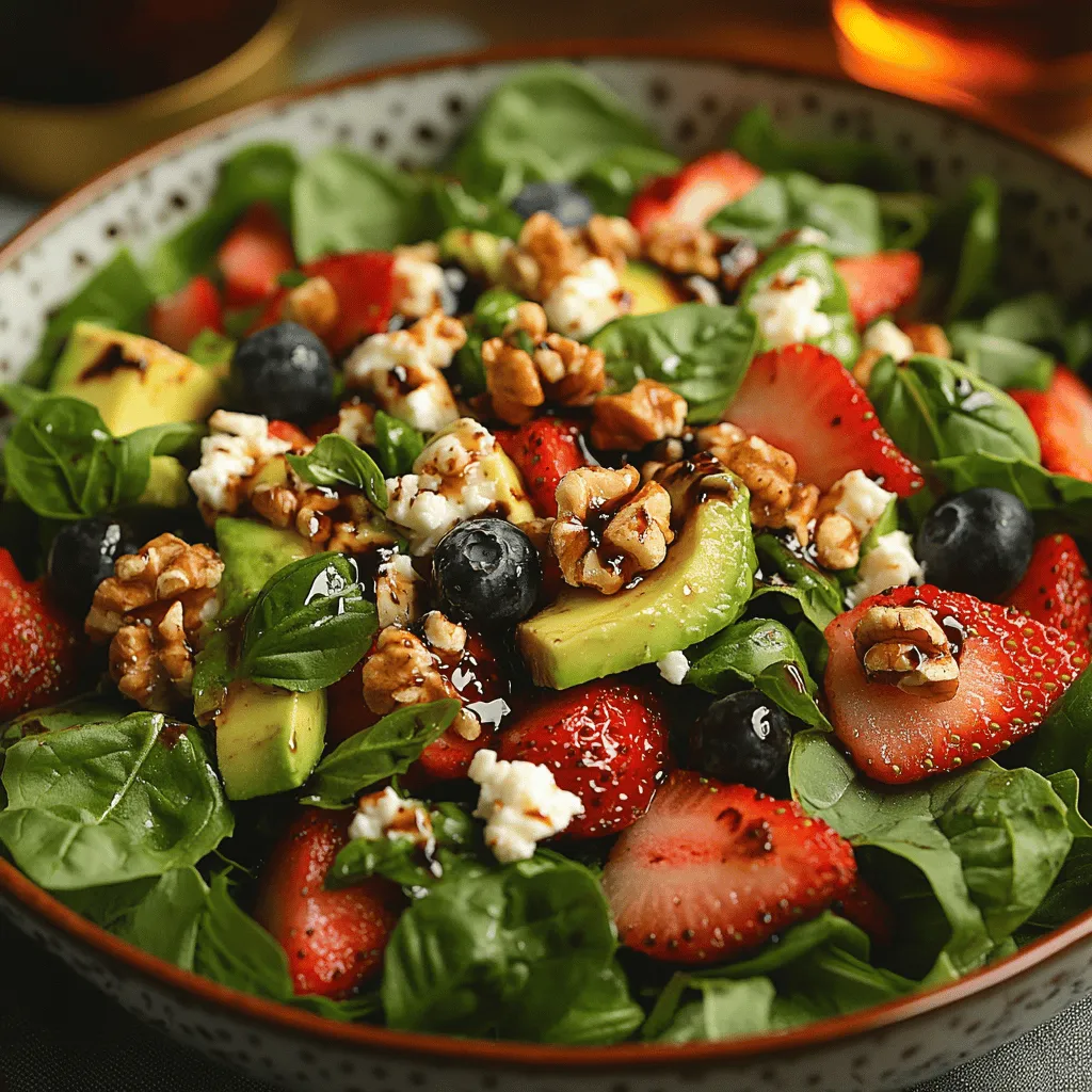 Bevor wir mit der Zubereitung beginnen, schauen wir uns die Hauptzutaten unseres Beeren-Basilikum-Balsamico-Salats näher an und beleuchten ihre gesundheitlichen Vorteile.