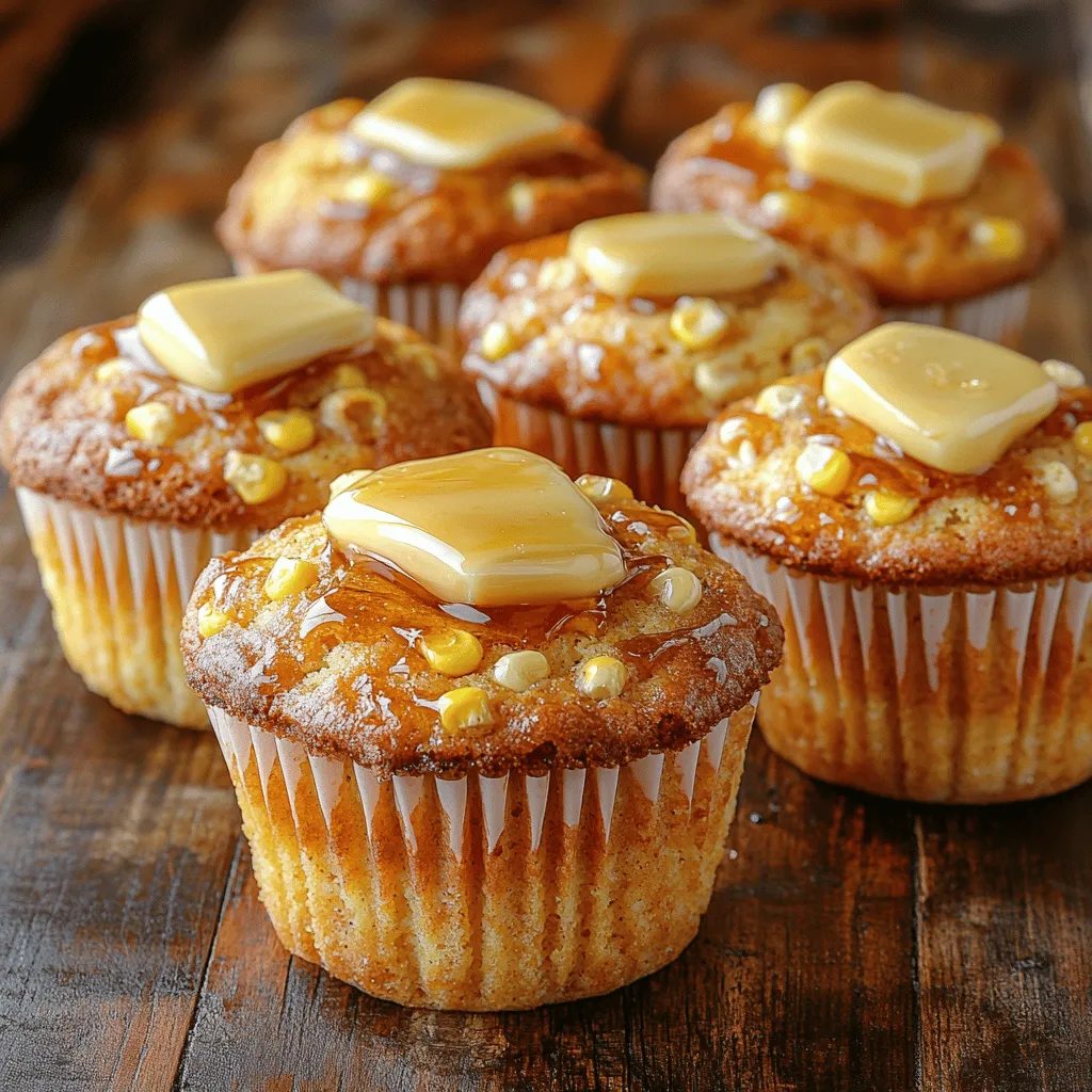 Süße goldene Honigbutter-Maisbrot-Muffins sind das perfekte Zusammenspiel von herzhaft und süß und bieten ein Geschmackserlebnis, das sowohl Kinder als auch Erwachsene begeistert. Diese Muffins sind nicht nur leicht zuzubereiten, sondern auch äußerst vielseitig – sie eignen sich hervorragend als Frühstück, Snack oder sogar als Beilage zu herzhaften Gerichten. Die Kombination aus feinem Maismehl, süßem Honig und cremiger Butter sorgt für eine unwiderstehliche Textur und einen köstlichen Geschmack, der jeden Bissen zu einem kleinen Fest macht.