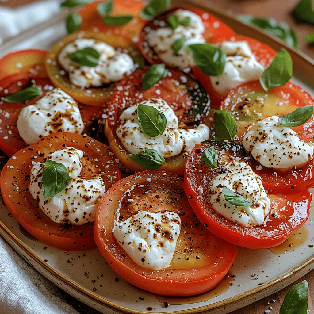 Erbstücktomaten zeichnen sich durch ihre vielfältigen Farben und Formen aus. Sie sind nicht nur ein Fest für die Augen, sondern auch für den Gaumen. Diese Tomaten sind oft saftiger und aromatischer als herkömmliche Sorten, was sie zu einer idealen Wahl für unser Rezept macht.