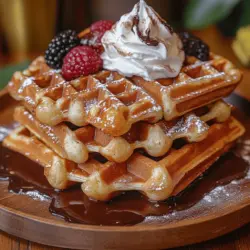 Die Auswahl der richtigen Zutaten ist entscheidend für den Geschmack und die Textur Ihrer Churro Waffeln. Jede Zutat spielt eine wichtige Rolle und trägt dazu bei, das perfekte Ergebnis zu erzielen. Hier sind die wichtigsten Zutaten, die Sie benötigen: