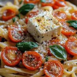 Frische Kirschtomaten sind das Herzstück dieses Rezepts und tragen wesentlich zum Geschmack und zur Textur des Gerichts bei. Sie sind süßer und saftiger als ihre größeren Verwandten, was sie zur perfekten Wahl für Pasta-Gerichte macht.