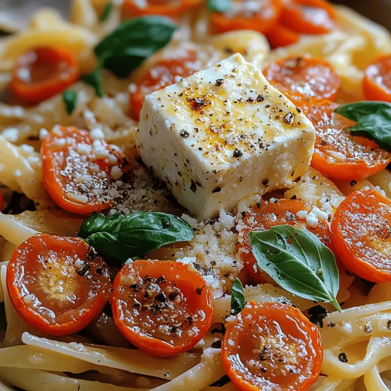 Frische Kirschtomaten sind das Herzstück dieses Rezepts und tragen wesentlich zum Geschmack und zur Textur des Gerichts bei. Sie sind süßer und saftiger als ihre größeren Verwandten, was sie zur perfekten Wahl für Pasta-Gerichte macht.