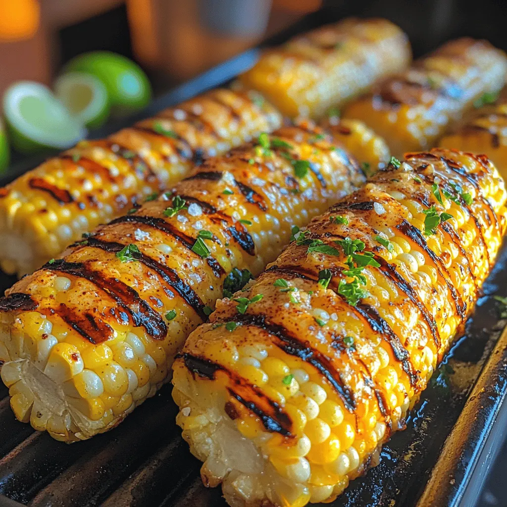 Wenn die warme Jahreszeit anbricht, gibt es kaum etwas Schöneres, als den Grill anzufeuern und die frischen Aromen des Sommers zu genießen. Ein absolutes Highlight auf jedem Grillfest ist der knusprige Knoblauchbutter gegrillte Mais. In diesem Rezept kombinieren wir saftige, frisch gegrillte Maiskolben mit einer köstlichen Knoblauchbutter, die das Geschmackserlebnis auf ein neues Level hebt. Dieses Gericht ist nicht nur einfach zuzubereiten, sondern bringt auch die sonnigen Aromen des Sommers direkt auf Ihren Teller.