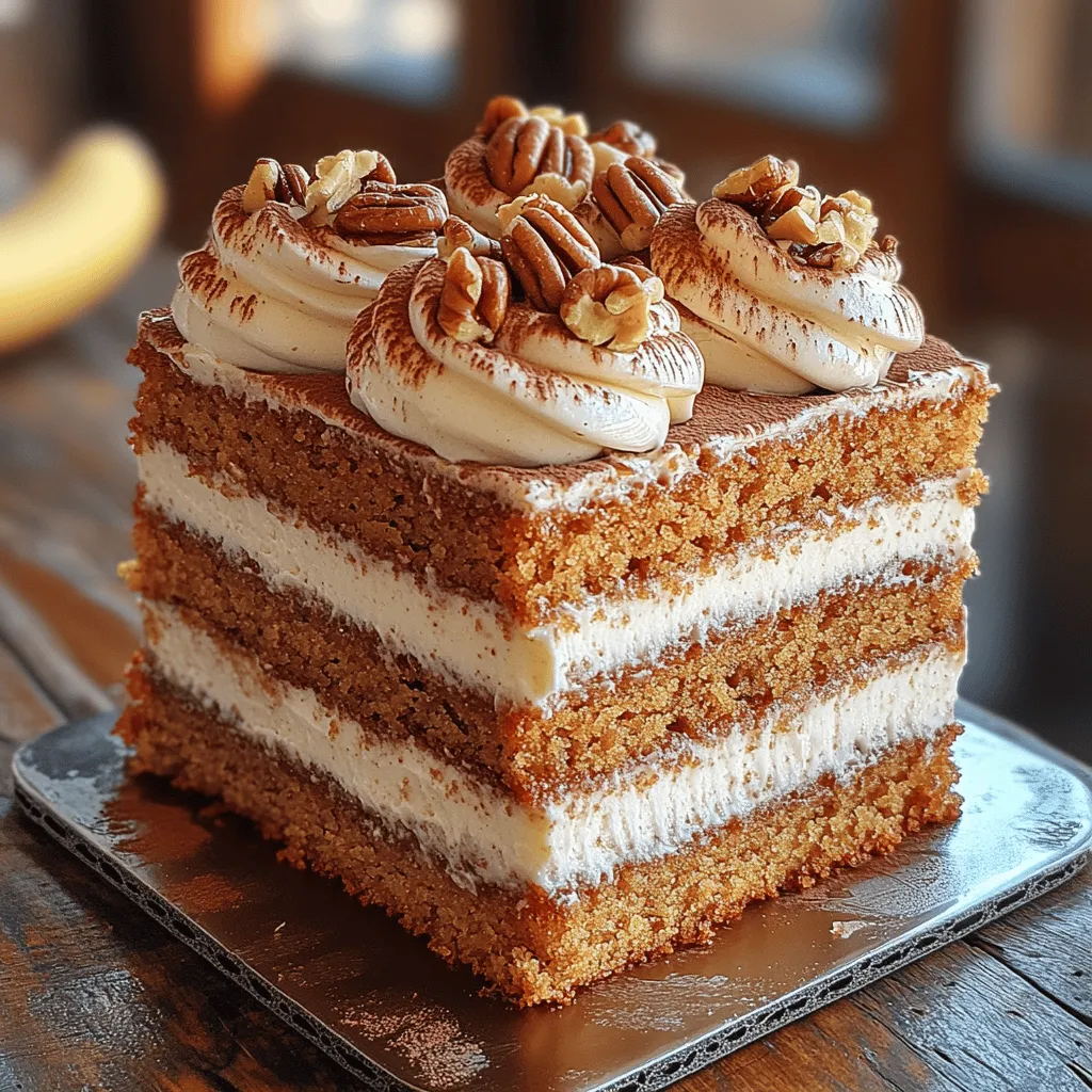 Willkommen in der köstlichen Welt des Himmlischen Bananen-Walnuss-Cremekuchens, einem Kuchen, der mit seinem unwiderstehlichen Aroma und der perfekten Textur begeistert. Wenn Sie auf der Suche nach einem Dessert sind, das sowohl geschmacklich als auch visuell überzeugt, dann ist dieser Kuchen genau das Richtige für Sie. Die Kombination aus reifen Bananen, knackigen Walnüssen und einer luftigen Cremefüllung macht diesen Kuchen zu einem besonderen Highlight für jede Kaffeetafel oder Feier.