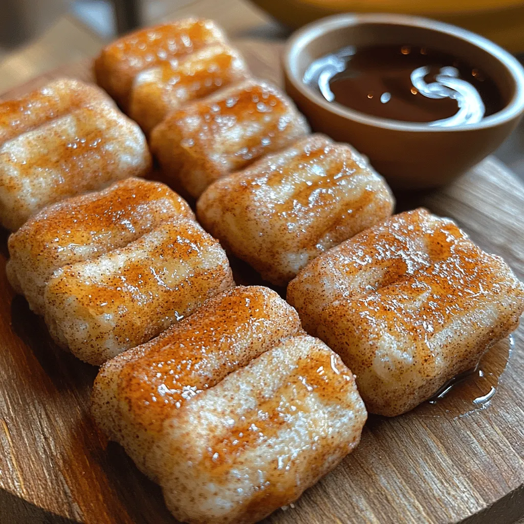 Um köstliche Zimt-Zucker Churro-Bananabissen zuzubereiten, benötigen Sie eine überschaubare Liste von Zutaten, die leicht verfügbar sind. Hier ist eine umfassende Übersicht über die notwendigen Zutaten: