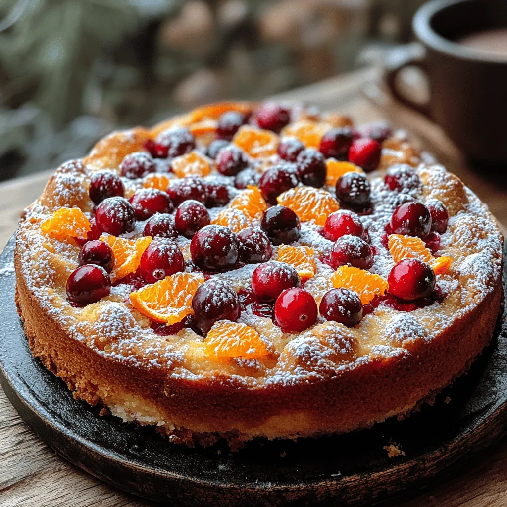 Der Cranberry Bliss & Citrus Dream Frühstückskuchen ist eine köstliche Wahl für jeden, der den Tag mit einem fröhlichen und fruchtigen Leckerbissen beginnen möchte. Diese verlockende Kreation kombiniert die süßen, leicht säuerlichen Aromen frischer Cranberries mit dem erfrischenden Geschmack von Orangen, was diesen Kuchen zu einer perfekten Ergänzung für jeden Frühstückstisch macht. Der Kuchen ist nicht nur ein Genuss für den Gaumen, sondern auch ein echter Blickfang. Egal, ob Sie ihn für einen besonderen Anlass, ein Brunch-Event oder einfach nur für ein gemütliches Frühstück mit der Familie zubereiten, dieser Frühstückskuchen wird sicher für Freude und Begeisterung sorgen.