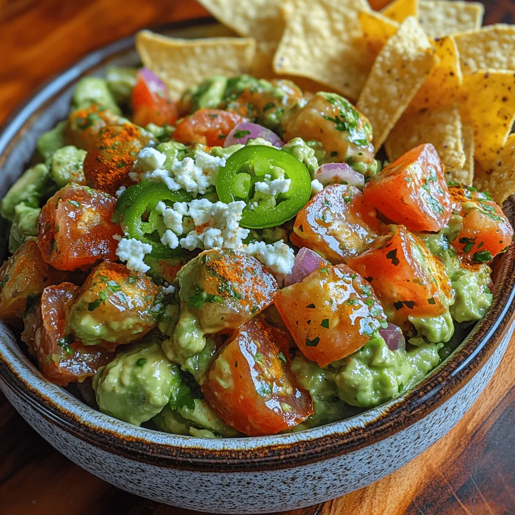 Die Auswahl der richtigen Zutaten ist entscheidend für ein leckeres Guacamole-Rezept. Hier sind die Hauptbestandteile, die wir verwenden werden: