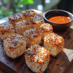 Um die Krossen Luftfritteuse Kokos-Tofu Häppchen perfekt zuzubereiten, benötigen Sie eine Auswahl an frischen und qualitativ hochwertigen Zutaten. Hier ist eine detaillierte Übersicht der Hauptbestandteile, die Ihnen helfen wird, diese leckeren Snacks zu kreieren: