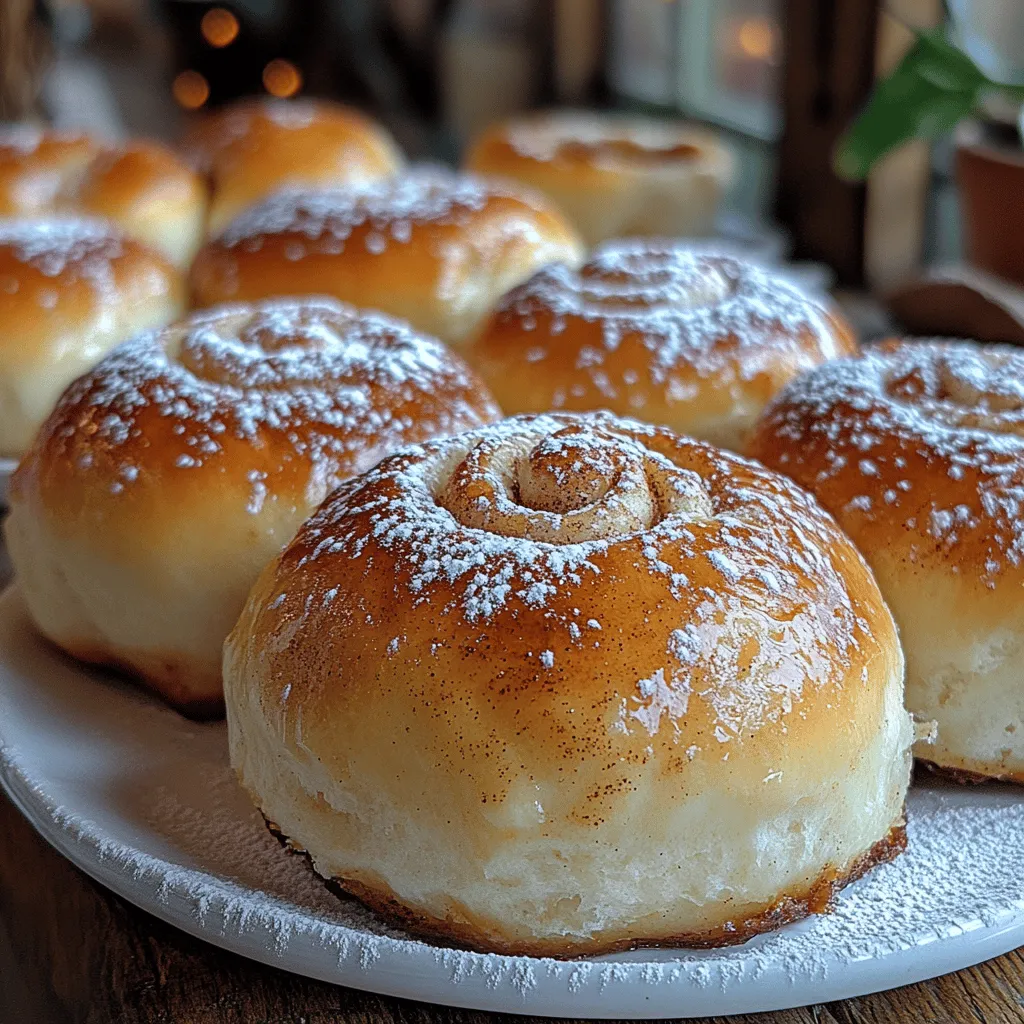 Zimtschnecken sind nicht nur ein beliebtes Gebäck, sondern auch ein Symbol für Gemütlichkeit und Genuss. In vielen Haushalten sind sie das Highlight eines Sonntagsfrühstücks oder einer Kaffeetafel. Der Duft von frisch gebackenen Zimtschnecken, der durch die Küche zieht, hat die Kraft, Erinnerungen an gemeinsame Momente zu wecken und ein Gefühl der Wärme zu vermitteln. Die himmlisch weichen und buttrigen Zimtschnecken in diesem Rezept sind ein wahrer Gaumenschmaus und laden dazu ein, sich mit einem heißen Getränk zurückzulehnen.