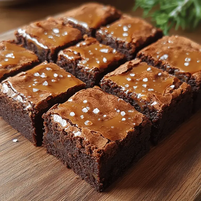 Um die verführerischen Brownies zuzubereiten, benötigen Sie folgende Zutaten: