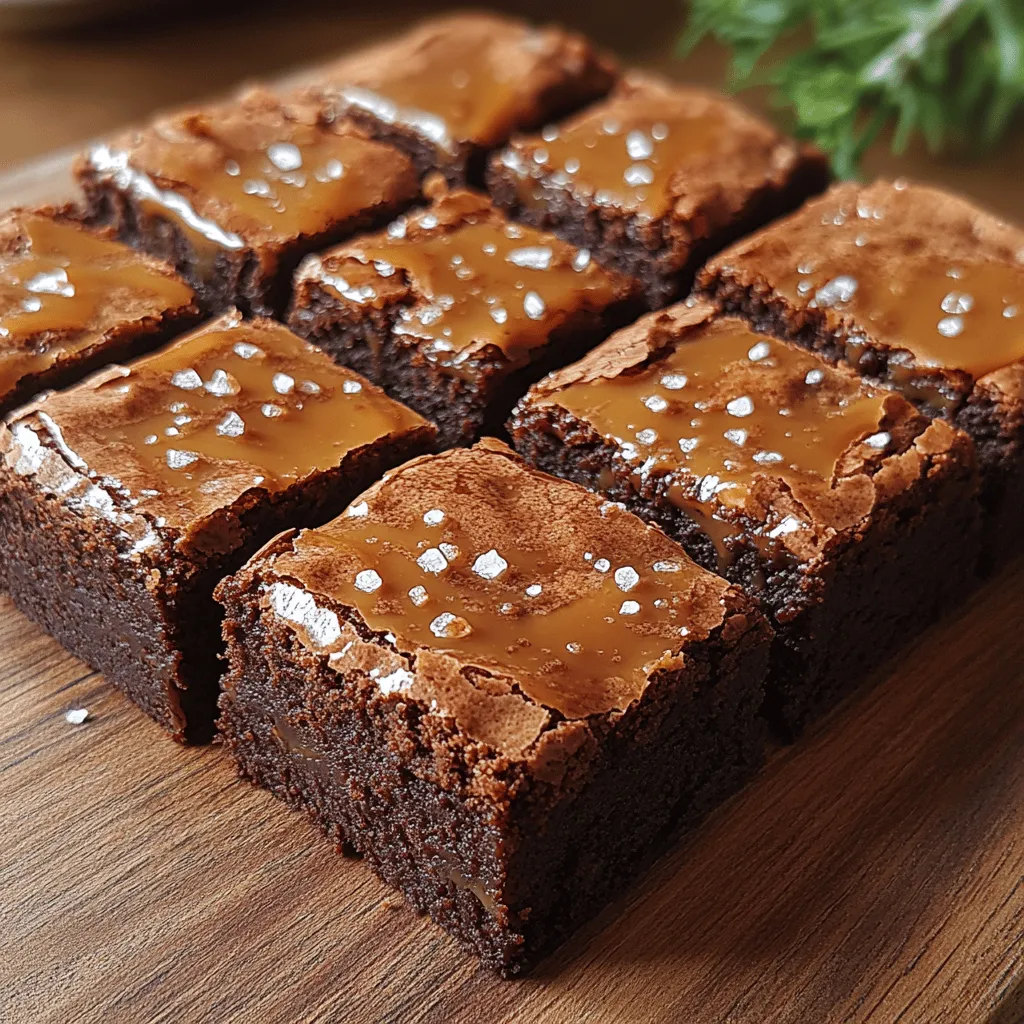 Um die verführerischen Brownies zuzubereiten, benötigen Sie folgende Zutaten: