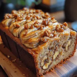 Das Biscoff Swirl Bananenbrot ist eine köstliche und kreative Variante des klassischen Bananenbrots, das viele von uns lieben. Während das traditionelle Rezept bereits durch seine süße und saftige Konsistenz besticht, bringt die Kombination mit dem beliebten Keksaufstrich Biscoff eine ganz neue Dimension des Geschmacks. Der unverwechselbare Karamellgeschmack des Biscoff-Aufstrichs ergänzt die reifen Bananen perfekt und verleiht diesem Brot eine besondere Note, die es zu einem absoluten Favoriten bei Freunden und Familie macht. Ob zum Frühstück, als Snack am Nachmittag oder als Dessert – dieses Bananenbrot ist vielseitig einsetzbar und wird mit Sicherheit jeden Gaumen erfreuen.