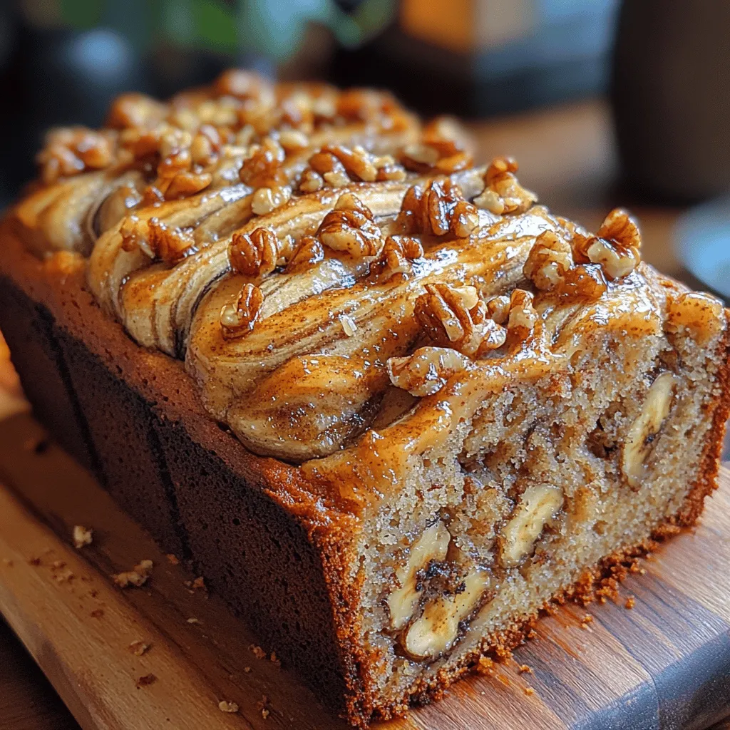 Das Biscoff Swirl Bananenbrot ist eine köstliche und kreative Variante des klassischen Bananenbrots, das viele von uns lieben. Während das traditionelle Rezept bereits durch seine süße und saftige Konsistenz besticht, bringt die Kombination mit dem beliebten Keksaufstrich Biscoff eine ganz neue Dimension des Geschmacks. Der unverwechselbare Karamellgeschmack des Biscoff-Aufstrichs ergänzt die reifen Bananen perfekt und verleiht diesem Brot eine besondere Note, die es zu einem absoluten Favoriten bei Freunden und Familie macht. Ob zum Frühstück, als Snack am Nachmittag oder als Dessert – dieses Bananenbrot ist vielseitig einsetzbar und wird mit Sicherheit jeden Gaumen erfreuen.