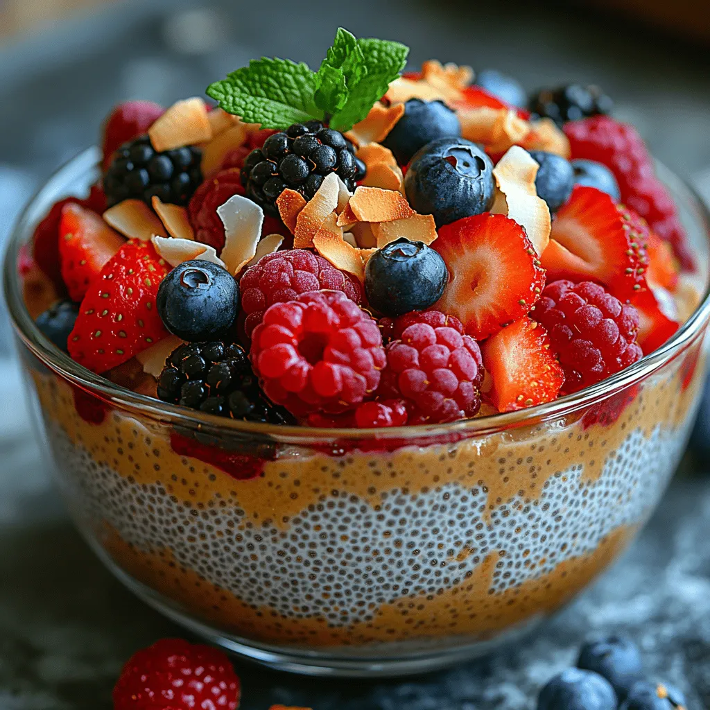 Um diesen köstlichen Beeren-Kokos-Chia-Pudding zuzubereiten, benötigen Sie eine Reihe von Zutaten, die nicht nur für den Geschmack, sondern auch für die gesundheitlichen Vorteile entscheidend sind. Hier ist eine umfassende Übersicht über die Zutaten, die Sie benötigen, um diesen Pudding zuzubereiten:
