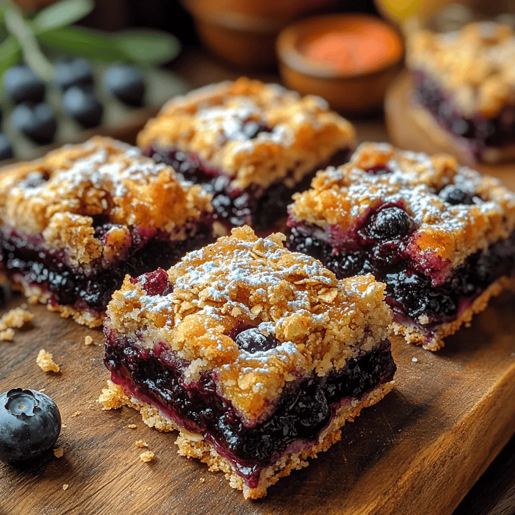 Blaubeertraum-Crumble-Riegel sind das perfekte Dessert für alle, die die Kombination aus fruchtiger Süße und knusprigen Streuseln lieben. Diese köstlichen Riegel sind nicht nur ein Genuss für den Gaumen, sondern auch eine Augenweide. Die saftigen Blaubeeren, die in einer süßen Füllung zusammen mit einer knusprigen Streuselschicht gebettet sind, verleihen diesen Riegeln eine unverwechselbare Note. Egal, ob Sie sie als Snack für zwischendurch, als süße Beilage zu Kaffee und Tee oder als Dessert für eine Feier servieren möchten, sie werden bei Ihren Gästen und Ihrer Familie garantiert gut ankommen.