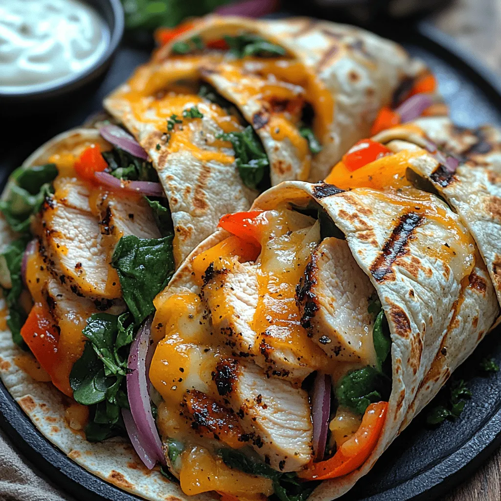 Um die perfekten Käse-Knoblauch-Hühnchen-Wraps zuzubereiten, benötigen Sie eine Auswahl an frischen und schmackhaften Zutaten. Hier ist die Liste der benötigten Zutaten: