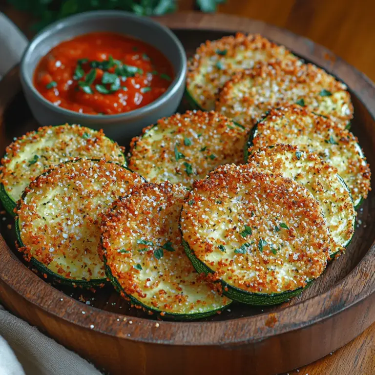 In der heutigen Zeit, in der gesunde Ernährung und schmackhafte Snacks Hand in Hand gehen, bieten unsere würzigen, knusprigen Zucchini-Runden aus der Heißluftfritteuse eine köstliche Möglichkeit, Gemüse schmackhaft und spannend zu präsentieren. Diese leicht zuzubereitenden Zucchini-Runden sind nicht nur eine hervorragende Beilage, sondern auch ein perfekter Snack für zwischendurch. Mit einem knusprigen Äußeren und einem zarten Inneren sind sie die ideale Lösung für alle, die auf der Suche nach einer gesunden Alternative zu herkömmlichen frittierten Snacks sind.